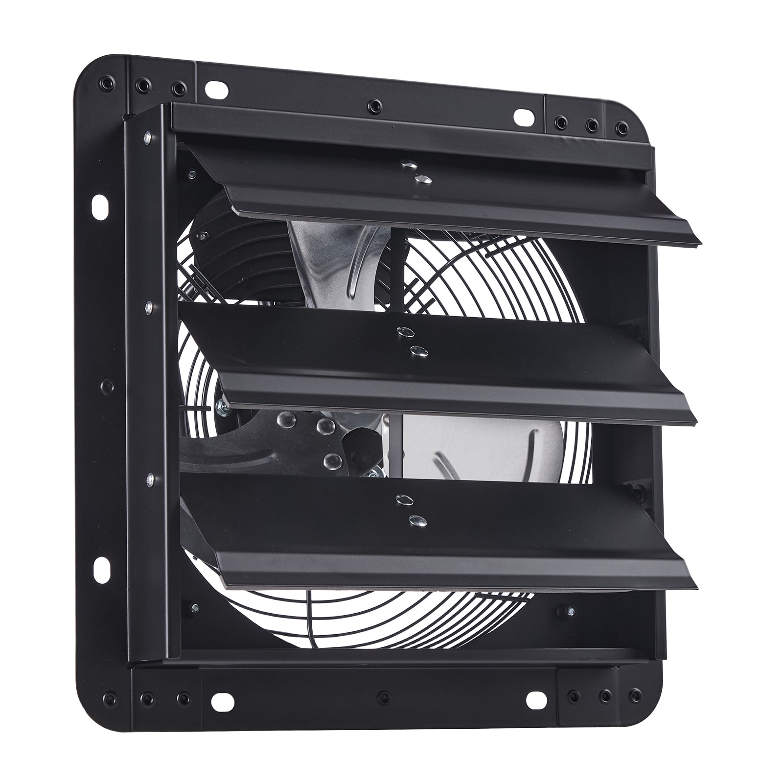 Wall Mounted Shutter Exhaust Fan For Ventilation And Cooling_voghion.com